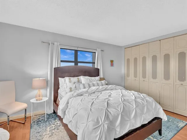 a bathroom with a toilet and shower