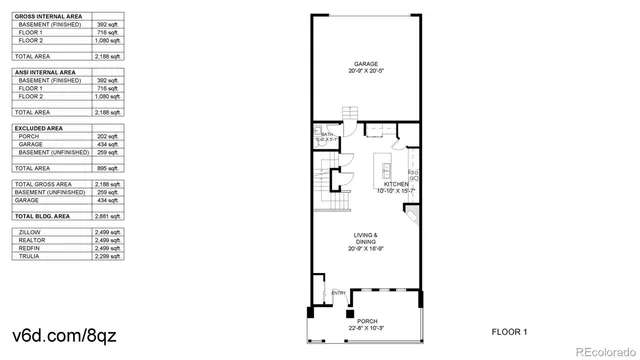$575,000 | 3751 West 136th Avenue, Unit C3, Broomfield, CO 80023