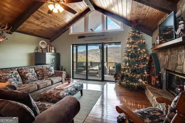 $995,000 | 2379 Ridgepole Drive, Sky Valley, GA 30537