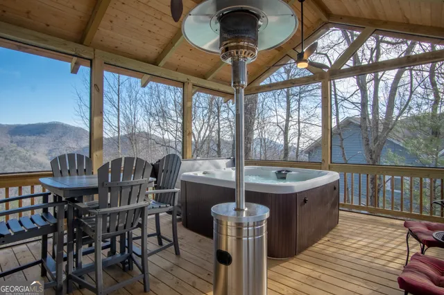 $995,000 | 2379 Ridgepole Drive, Sky Valley, GA 30537