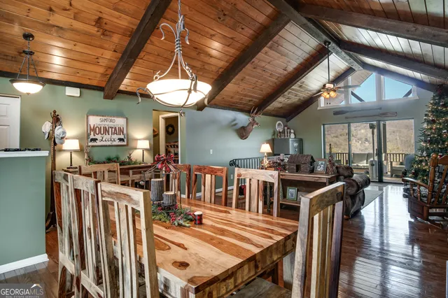 $995,000 | 2379 Ridgepole Drive, Sky Valley, GA 30537