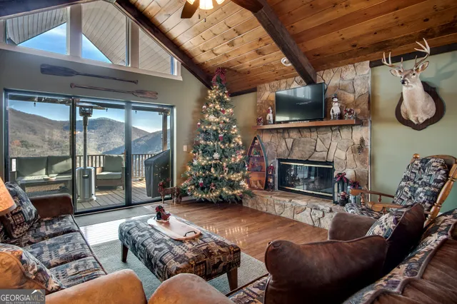 $995,000 | 2379 Ridgepole Drive, Sky Valley, GA 30537