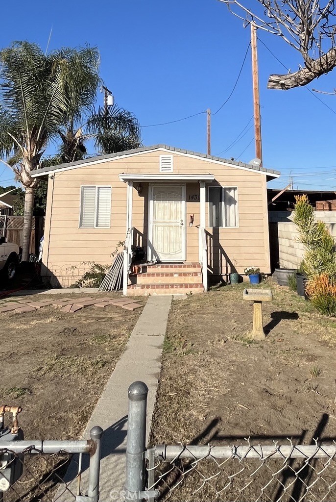 14313 Claressa Avenue Norwalk, CA 90650 - Photo 1 of 1 a view of a house with a patio