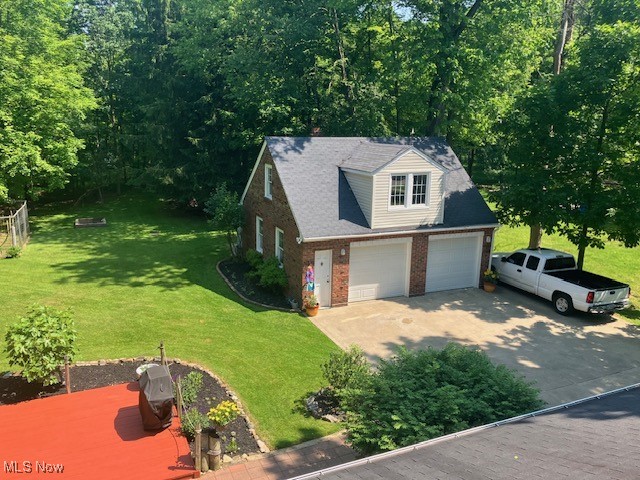 19005 Alexander Road Walton Hills, OH 44146 - Photo 4 of 15 Large detached two car garage.