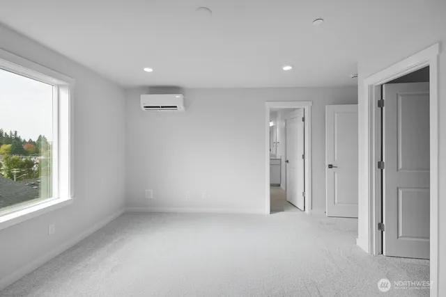 a view of empty room