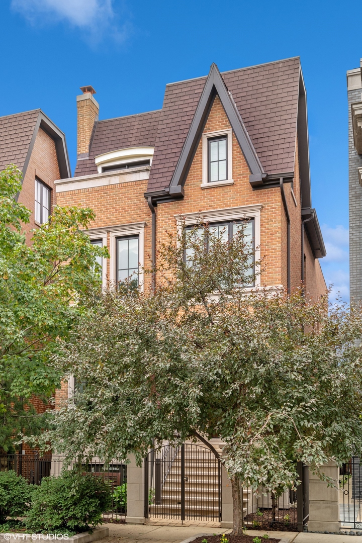 front view of a house