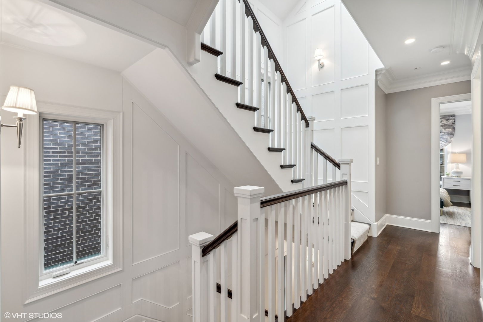 3740 North Wayne Avenue Chicago, IL 60613 - Photo 29 of 55 a view of entryway with wooden floor and stairs