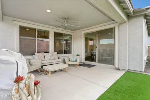 a view of sitting area in balcony