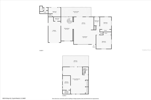 $1,100,000 | 628 North Mayo Street, Palm Harbor, FL 34683