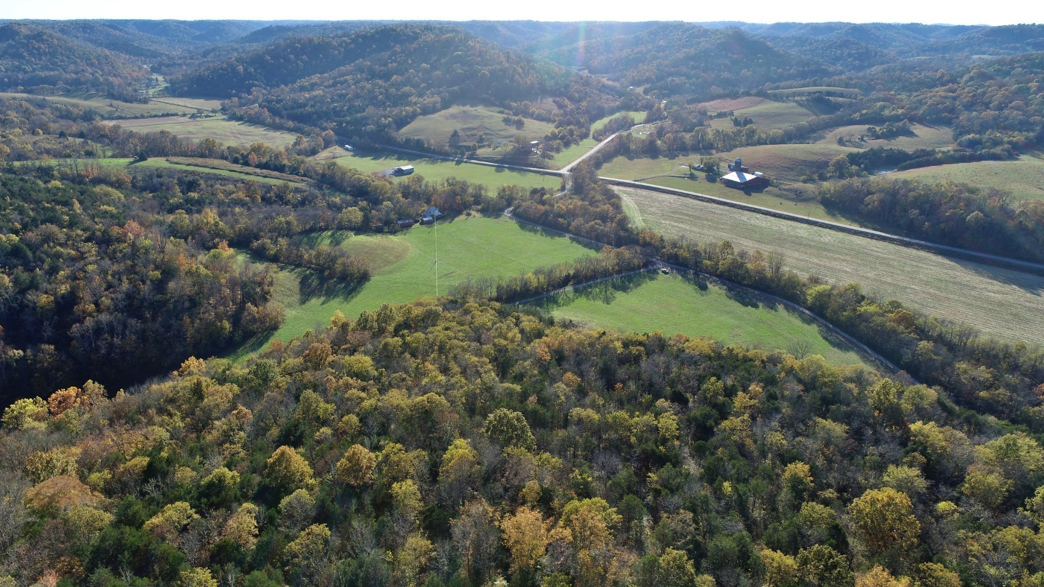 0 Sweetwater Road Liberty, TN 37095 - Photo 14 of 16 an aerial view of residential houses with outdoor space and trees