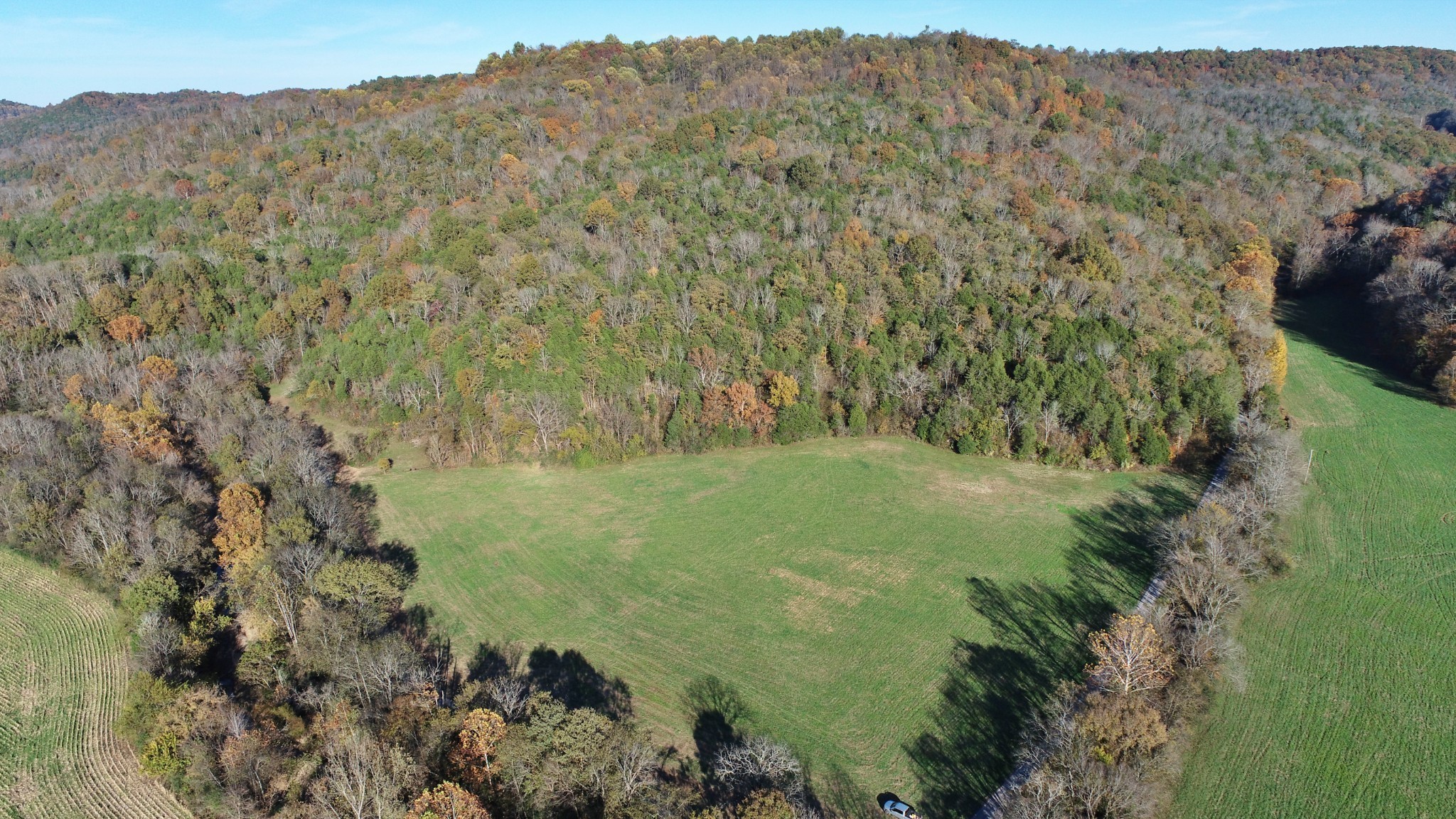 0 Sweetwater Road Liberty, TN 37095 - Photo 8 of 16 a view of a lush green hillside and a mountain