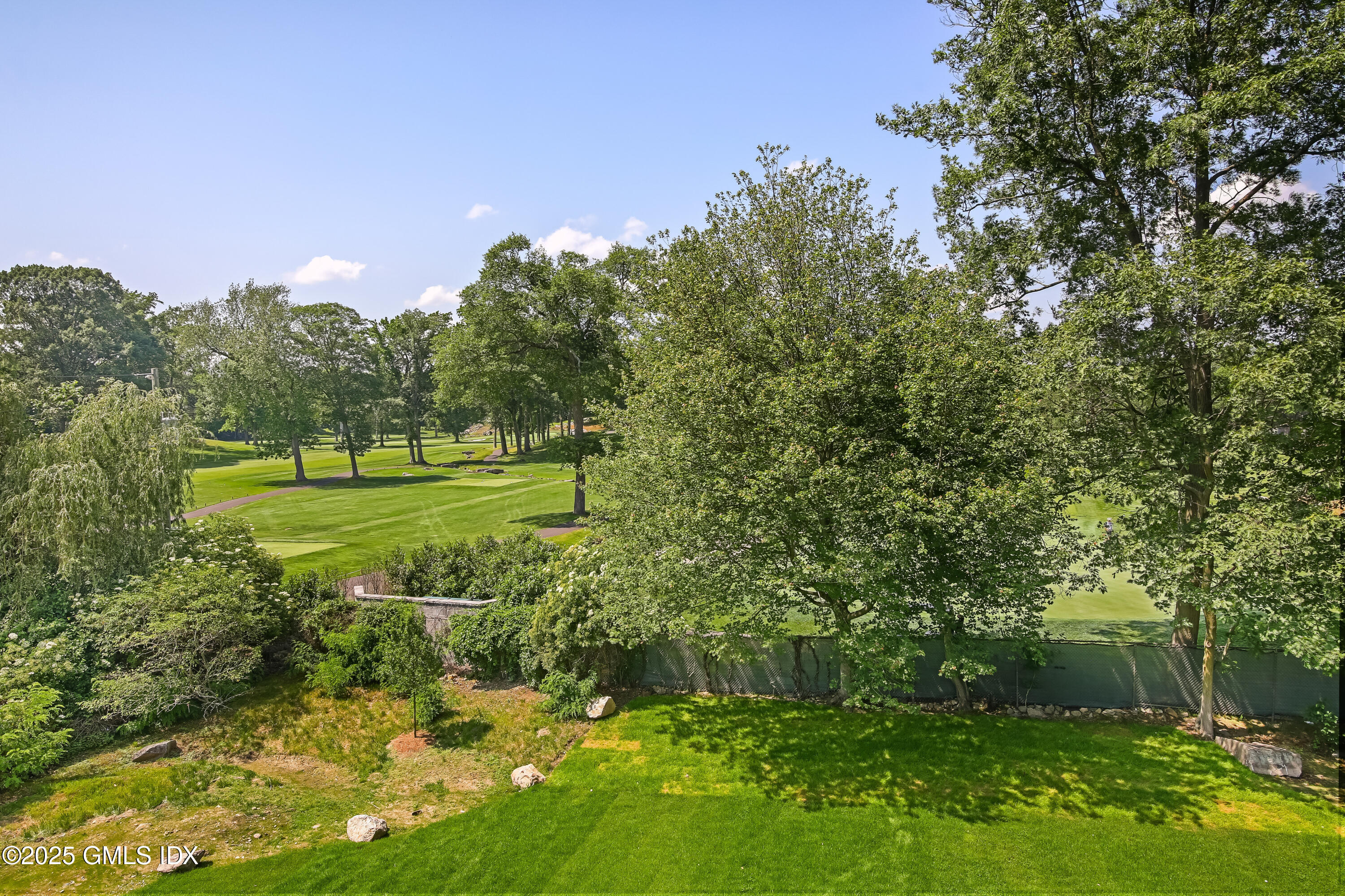 11 Morningside Drive Greenwich, CT 06830 - Photo 13 of 13 a view of a golf course with a garden