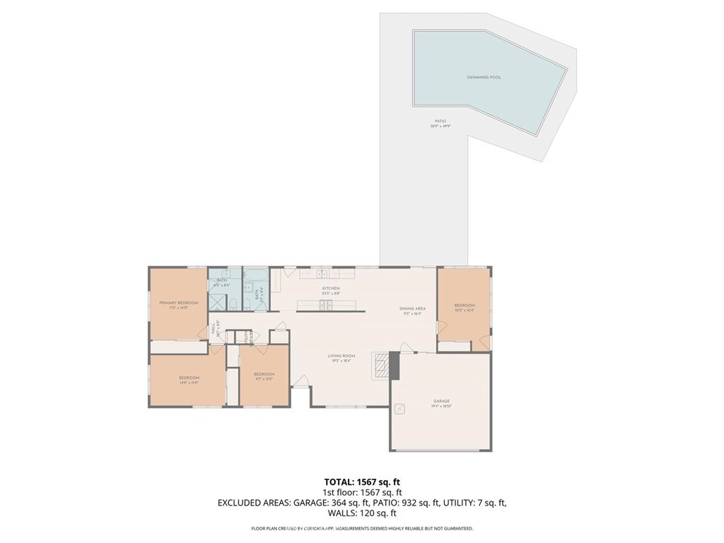 18190 Hiawatha Road Apple Valley, CA 92307 - Photo 28 of 28 All floorplans are for illustrative purposes only. Dimensions, layouts, and features are approximate and may vary from actual conditions. No representations or warranties are made regarding accuracy. Buyers are encouraged to verify all information independently.