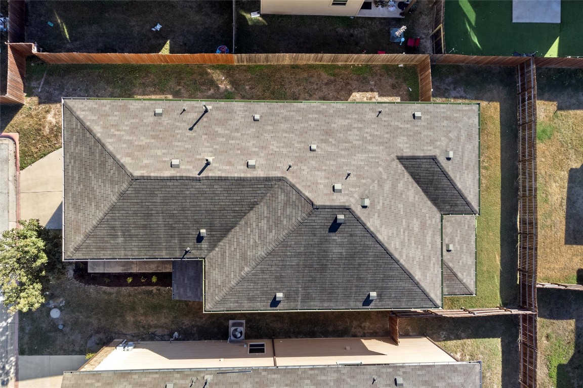9404 Ocean Going Court Austin, TX 78748 - Photo 36 of 40 an aerial view of a house with a yard