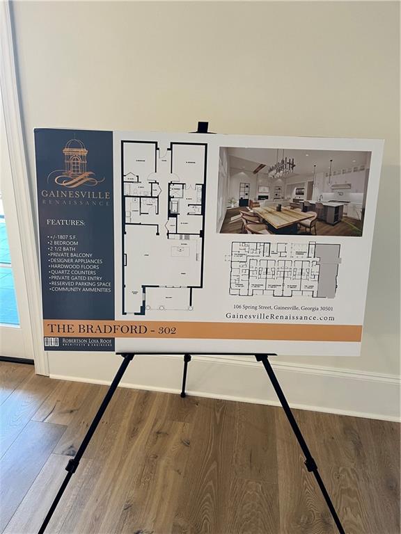 106 Spring Street Gainesville, GA 30501 - Photo 7 of 19 a view of workspace