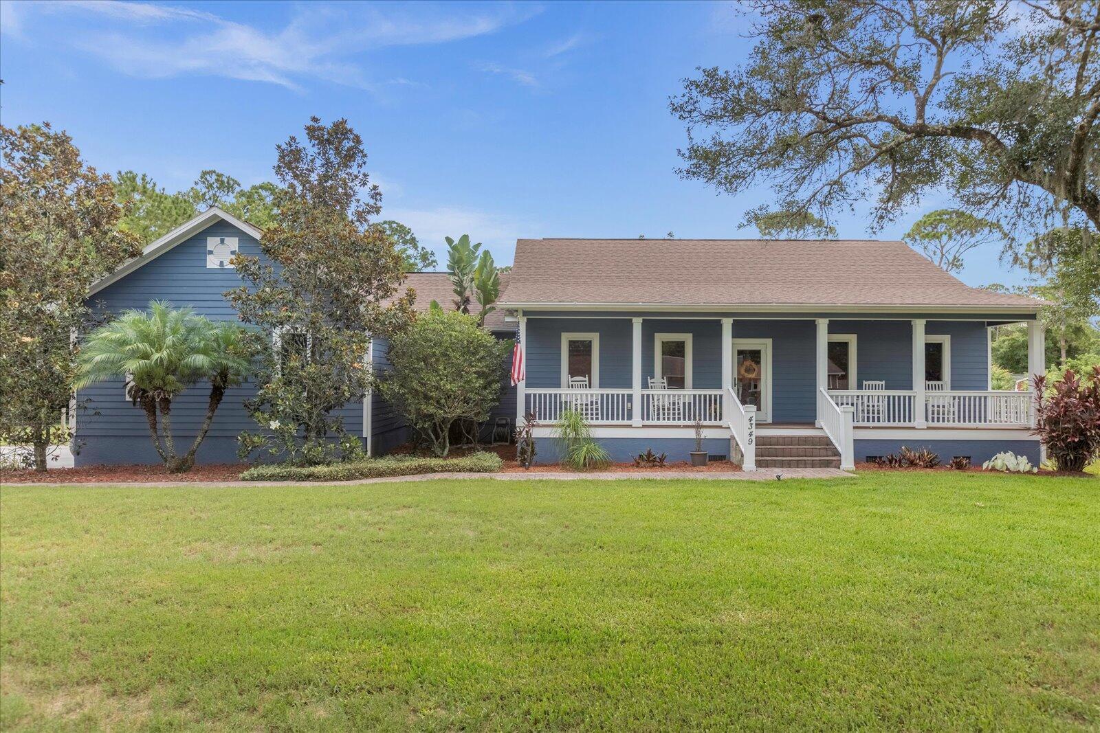 4349 Hunter Road Mims, FL 32754 - Photo 1 of 36 Modern Farmhouse