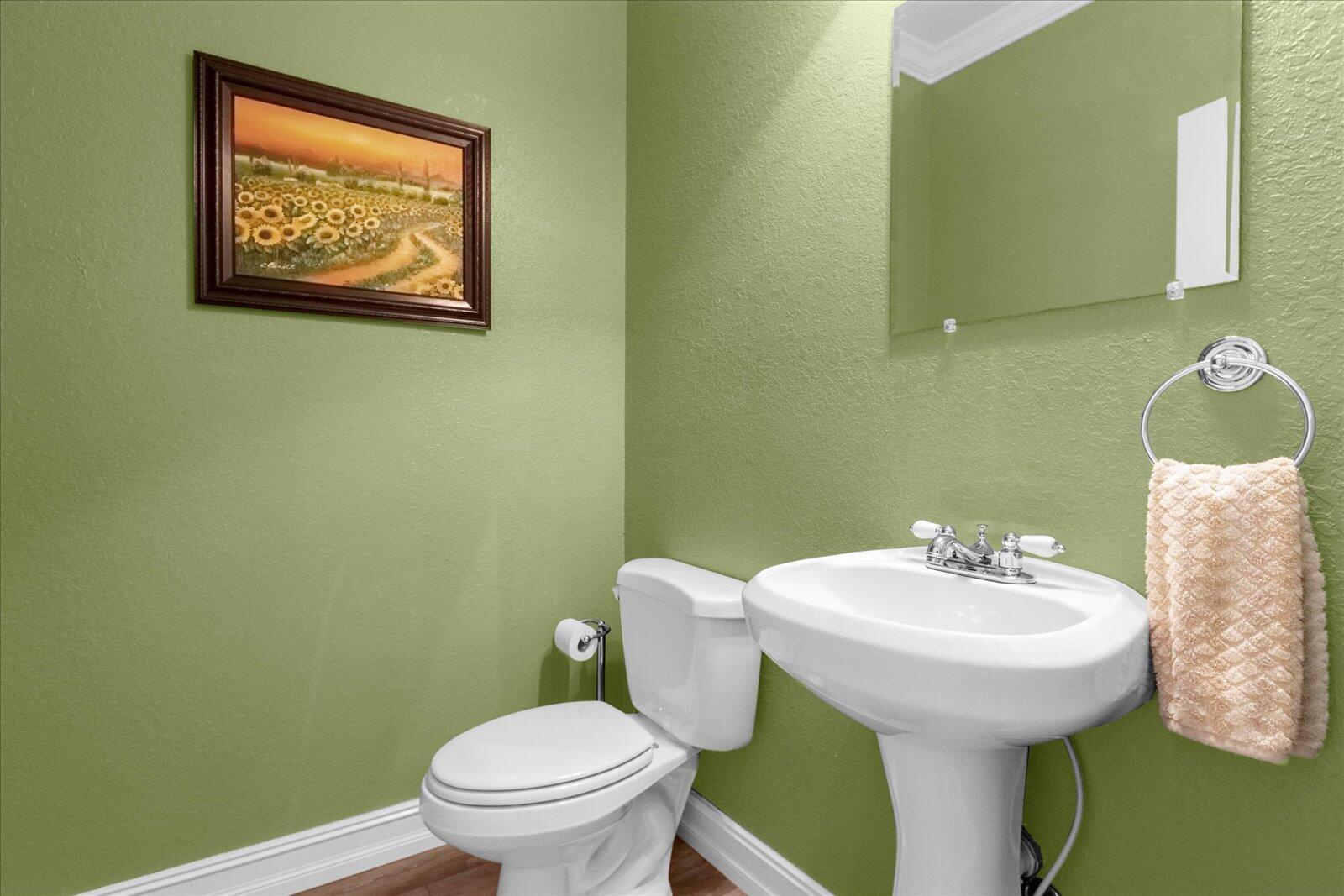 4349 Hunter Road Mims, FL 32754 - Photo 15 of 36 Half Bathroom