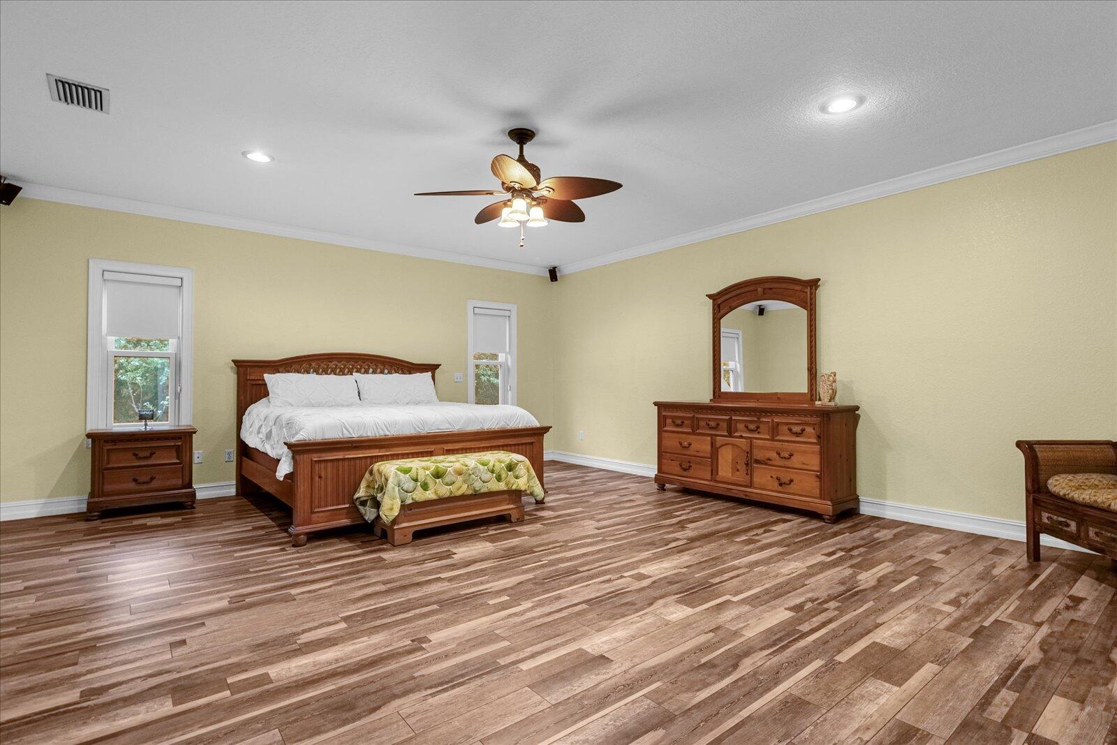 4349 Hunter Road Mims, FL 32754 - Photo 16 of 36 Master Bedroom