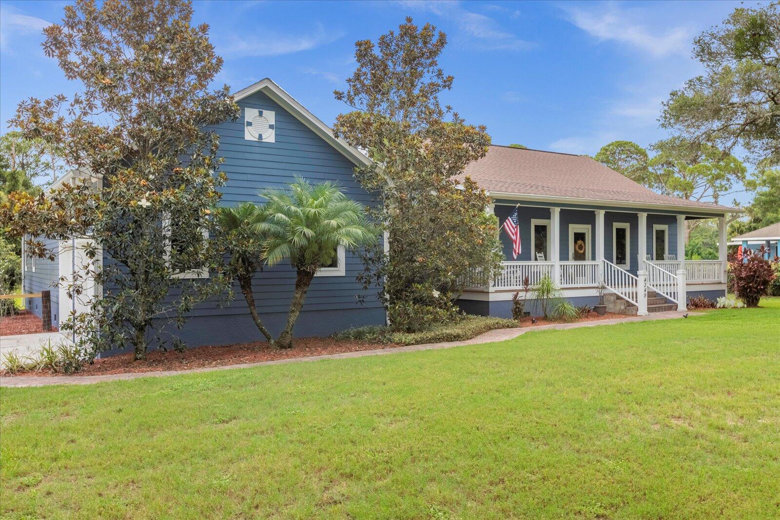 4349 Hunter Road Mims, FL 32754 - Photo 2 of 36 Front Porch