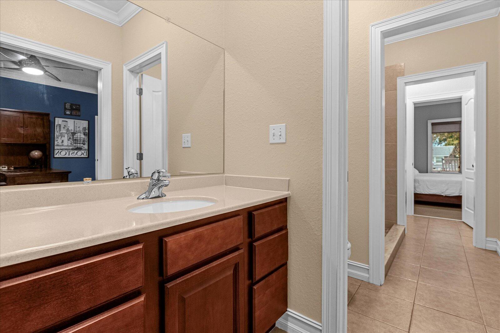 4349 Hunter Road Mims, FL 32754 - Photo 24 of 36 Jack-n-Jill Bathroom