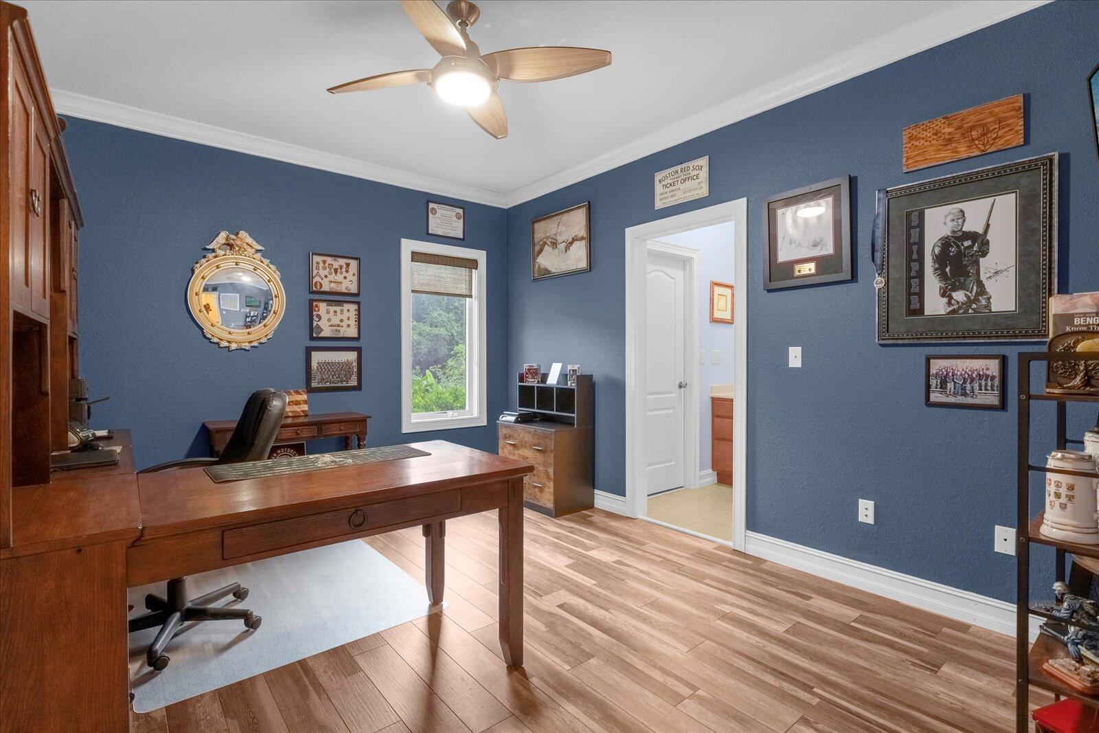 4349 Hunter Road Mims, FL 32754 - Photo 25 of 36 Bedroom 3/Office