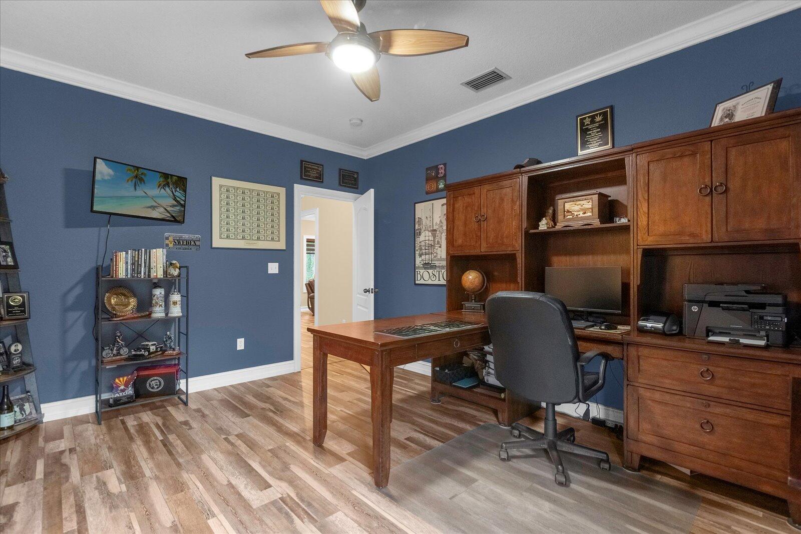 4349 Hunter Road Mims, FL 32754 - Photo 26 of 36 Bedroom 3/Office