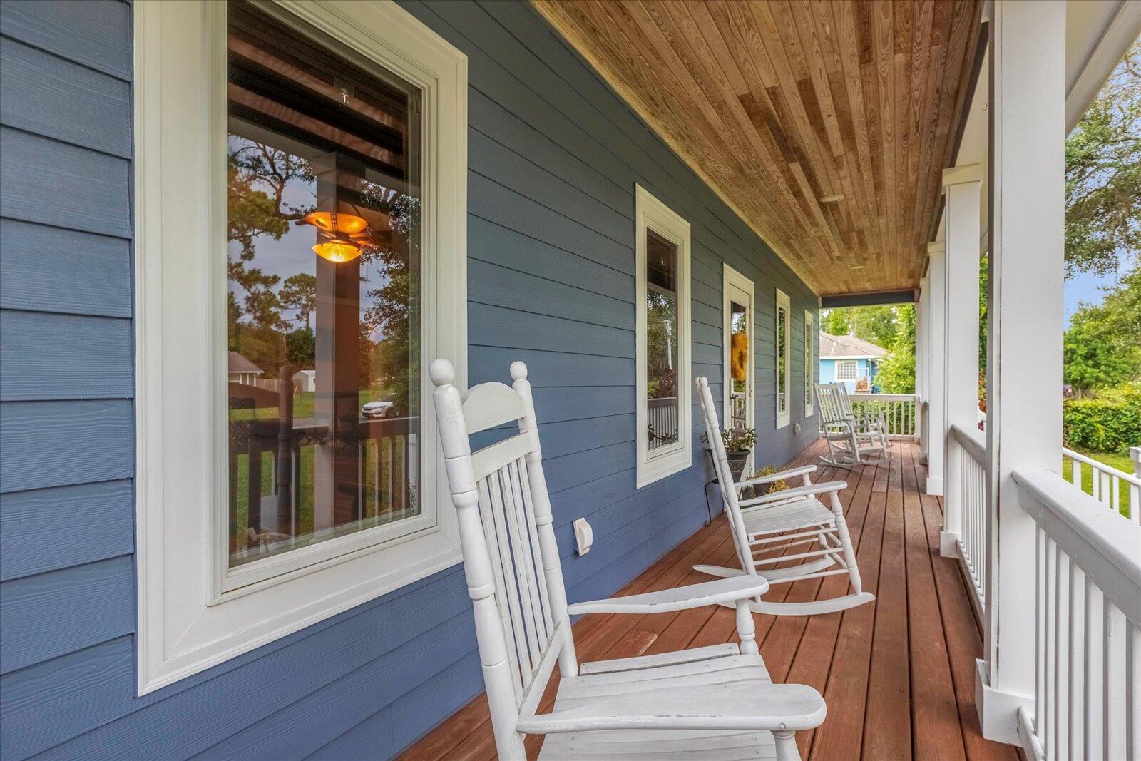 4349 Hunter Road Mims, FL 32754 - Photo 3 of 36 Front Porch