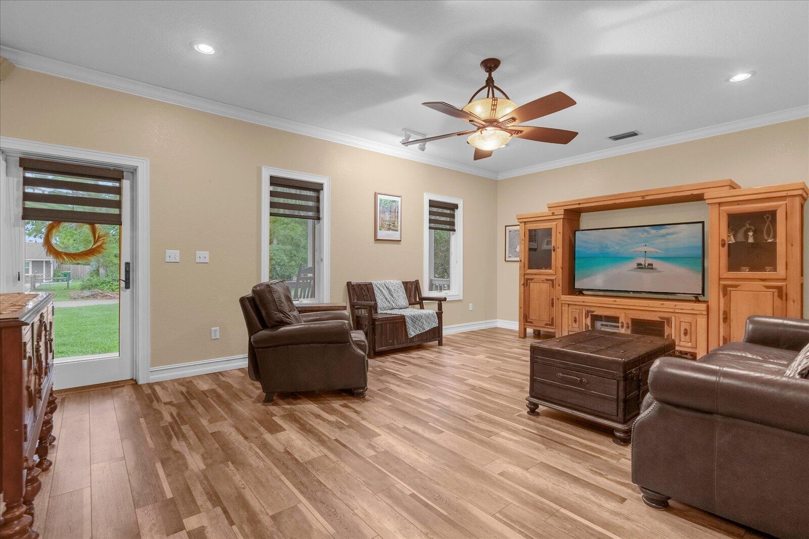 4349 Hunter Road Mims, FL 32754 - Photo 4 of 36 Family Room
