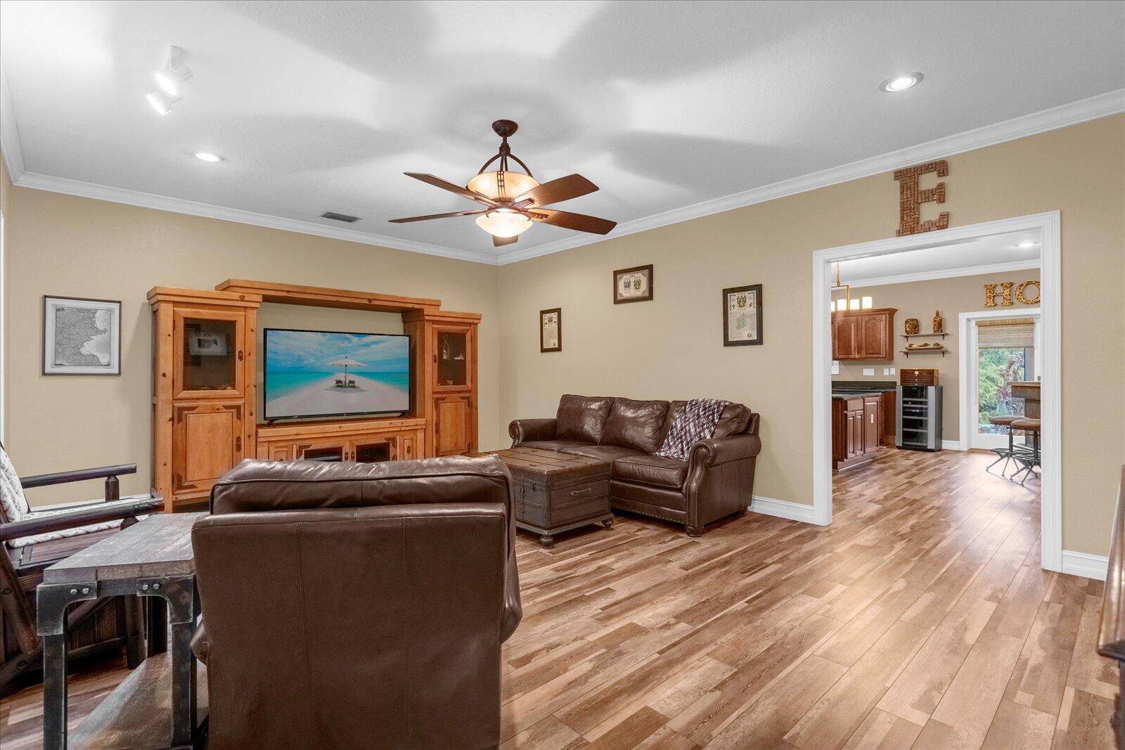 4349 Hunter Road Mims, FL 32754 - Photo 6 of 36 Family Room