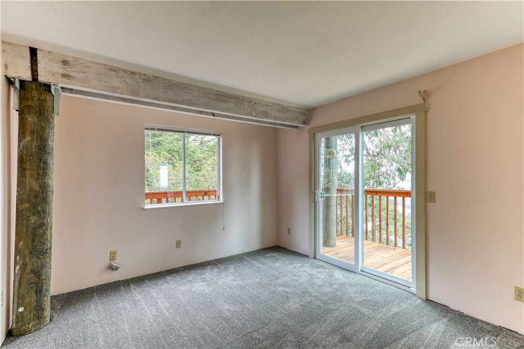 564 Croyden Lane Cambria, CA 93428 - Photo 33 of 64 a view of an empty room with a window
