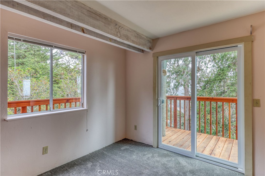 564 Croyden Lane Cambria, CA 93428 - Photo 37 of 64 a view of an empty room with a window