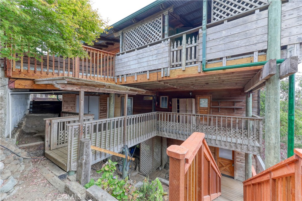 564 Croyden Lane Cambria, CA 93428 - Photo 43 of 64 a front view of a house with a deck