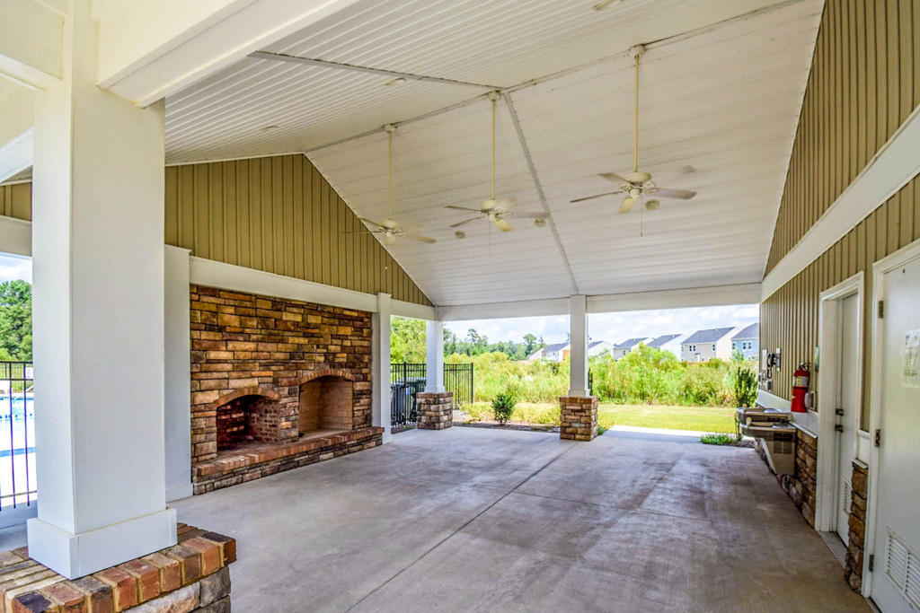 306 Silverleaf Lane Moncks Corner, SC 29461 - Photo 24 of 28 Cabana with Fireplace Area