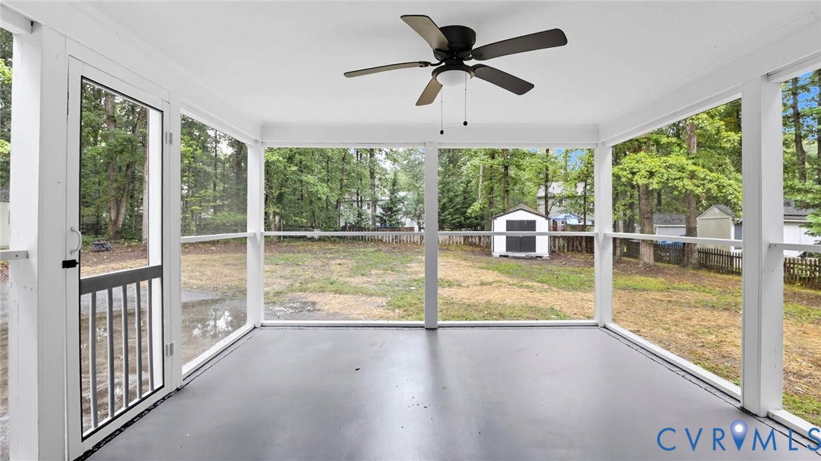 7508 Lantern Ridge Court Chesterfield, VA 23832 - Photo 24 of 38 Screen porch