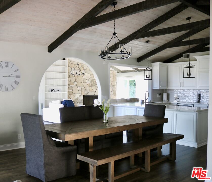 50 Rockinghorse Road Rancho Palos Verdes, CA 90275 - Photo 2 of 18 a view of a dining room with furniture and wooden floor