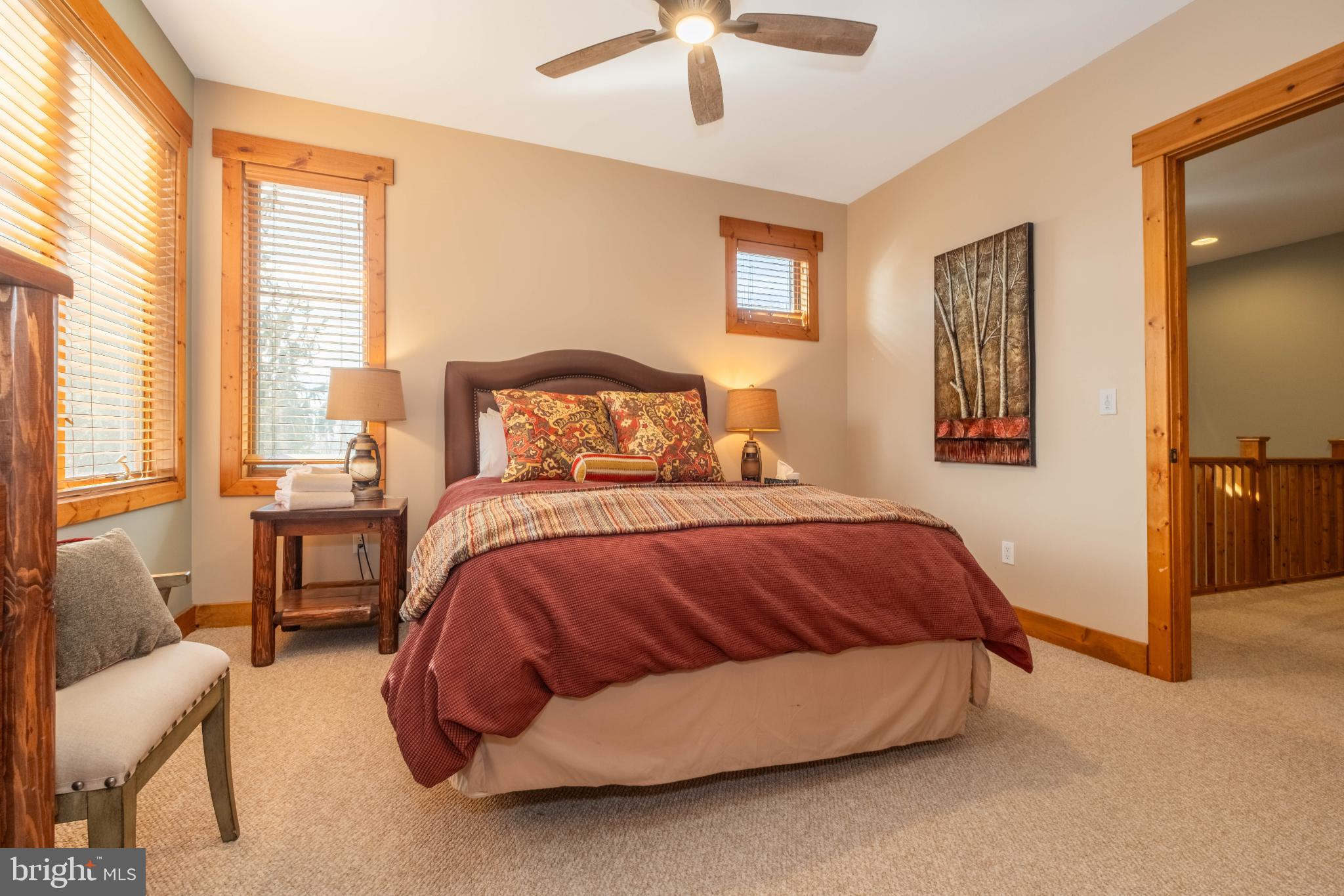 14 Ridge Run Road McHenry, MD 21541 - Photo 36 of 65 Cozy retreat with warm, inviting tones.