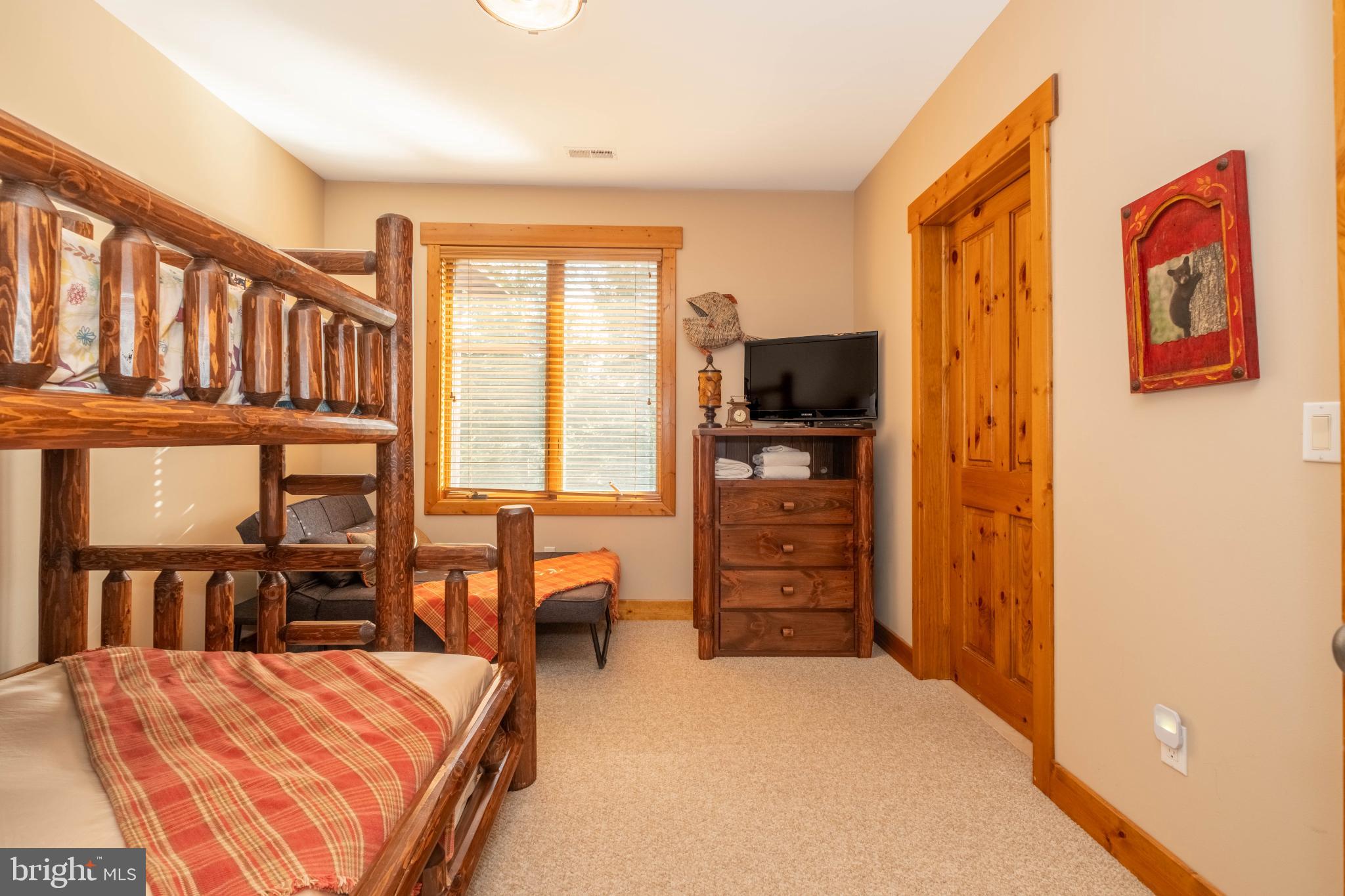 14 Ridge Run Road McHenry, MD 21541 - Photo 43 of 65 Cozy retreat with rustic charm and warmth.