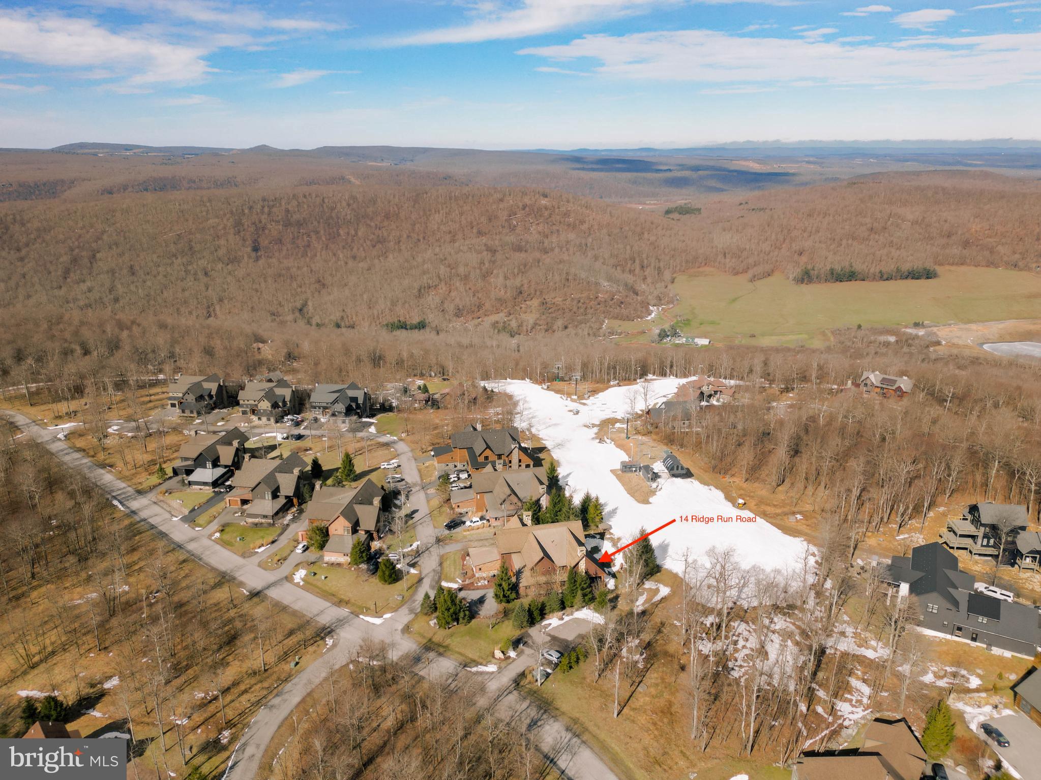 14 Ridge Run Road McHenry, MD 21541 - Photo 51 of 65 a view of lake and mountain