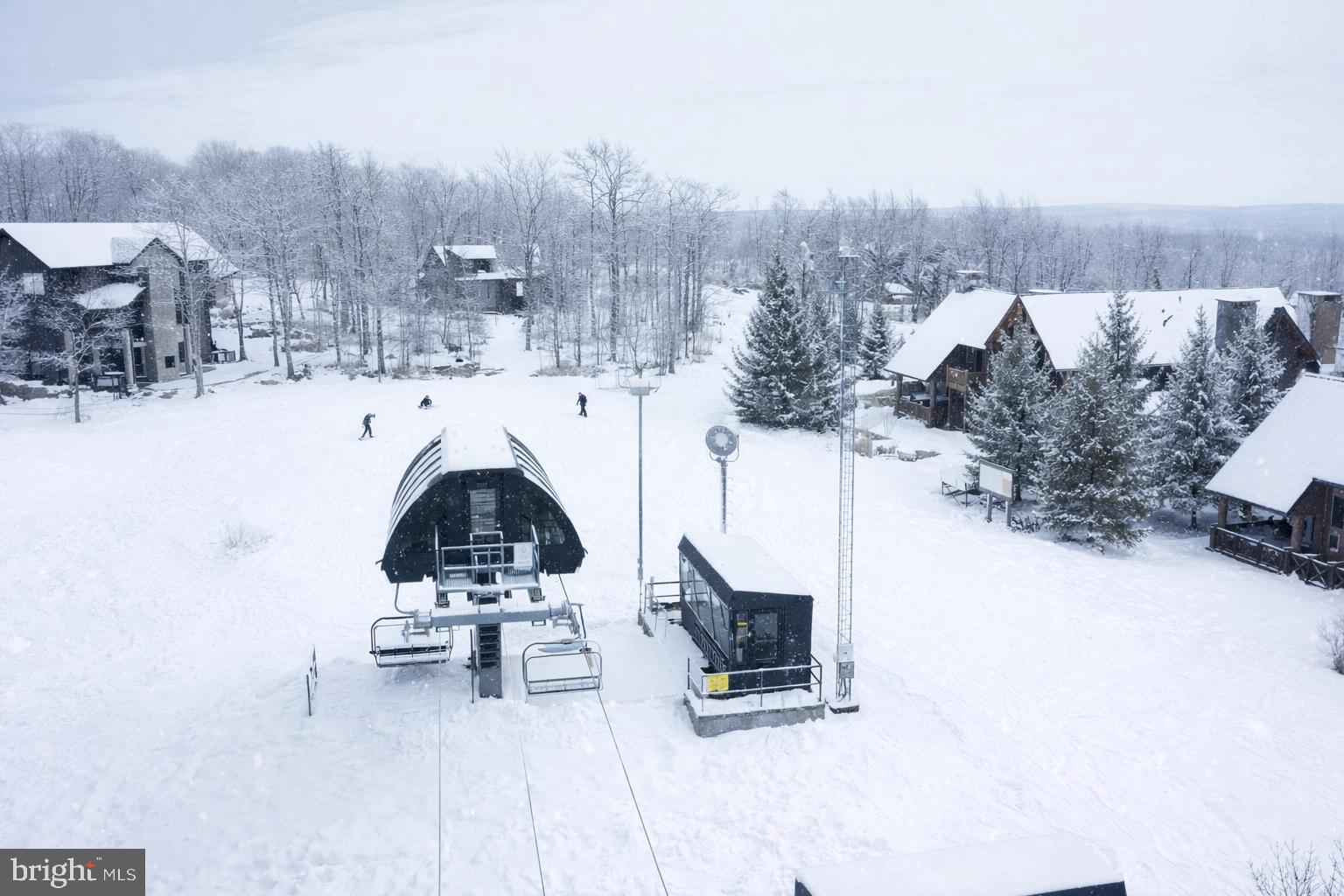 14 Ridge Run Road McHenry, MD 21541 - Photo 61 of 65 Winter wonderland with ski lift charm.