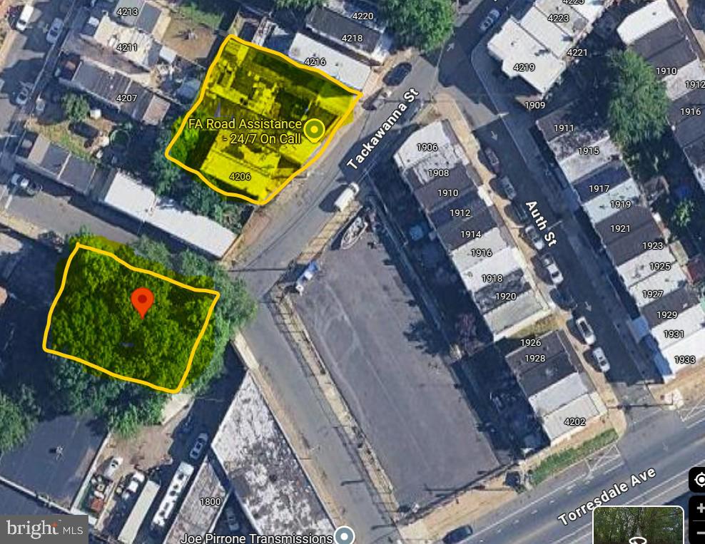 4206-14 Tackawanna Street Philadelphia, PA 19124 - Photo 5 of 6 an aerial view of a tennis ground