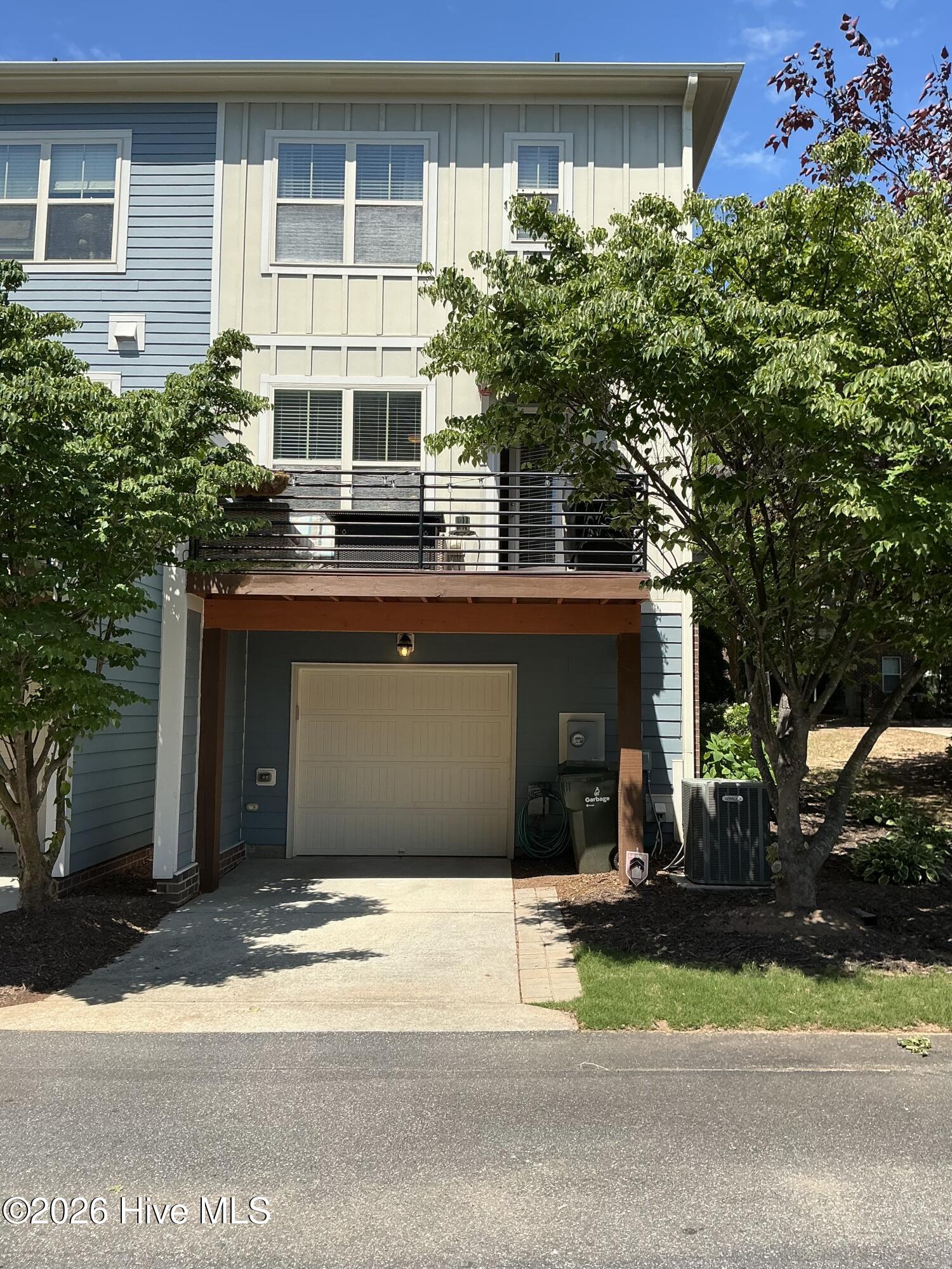1408 Crafton Way Raleigh, NC 27607 - Photo 2 of 38 Rear View
