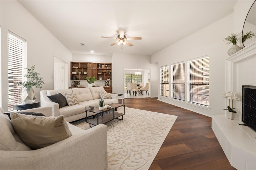 1805 Renfro Road Colleyville, TX 76034 - Photo 9 of 40 Living room