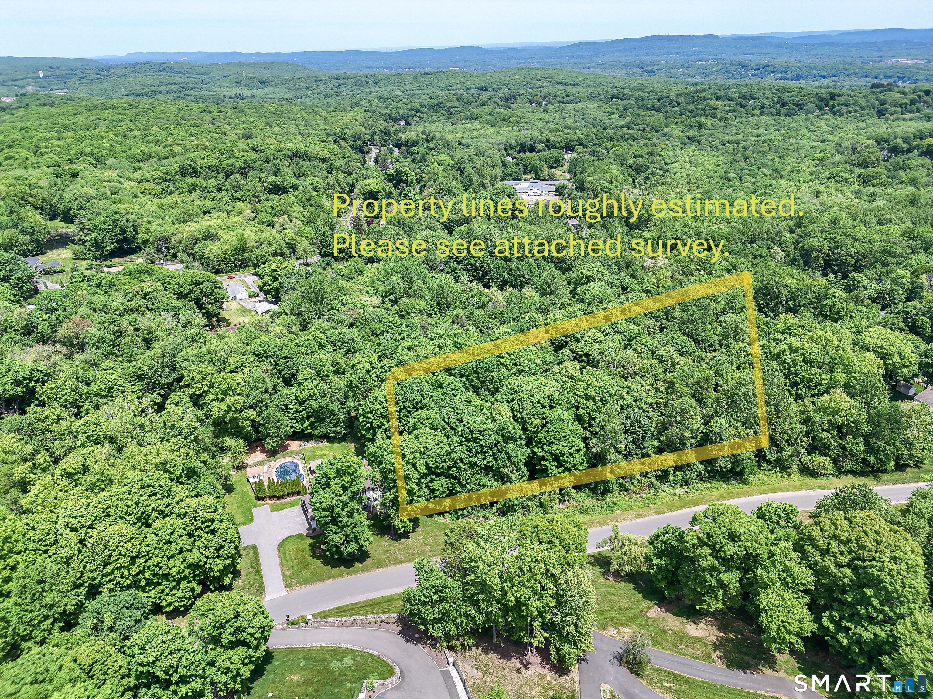 7 Holley Lane Prospect, CT 06712 - Photo 18 of 30 an aerial view of residential houses with outdoor space and trees