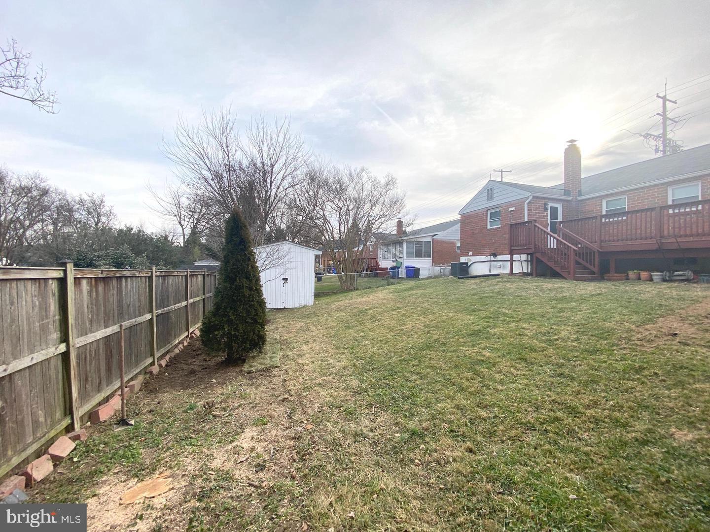 11005 Amherst Avenue Silver Spring, MD 20902 - Photo 44 of 45 Rear yard