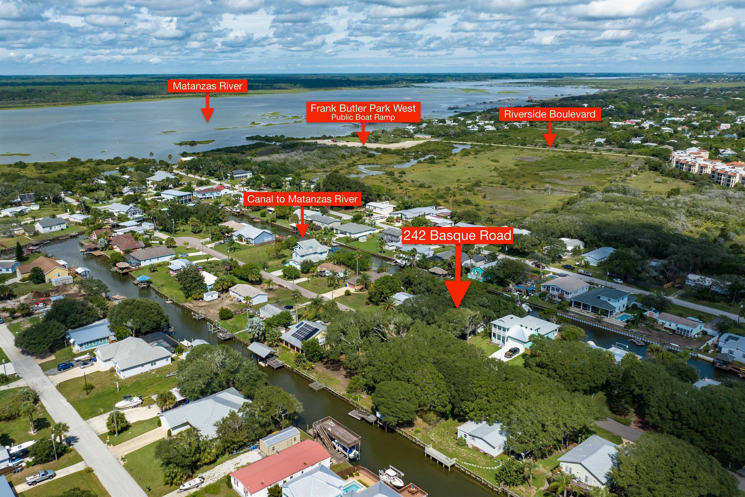 242 Basque Road St. Augustine, FL 32080 - Photo 19 of 20 a view of outdoor space