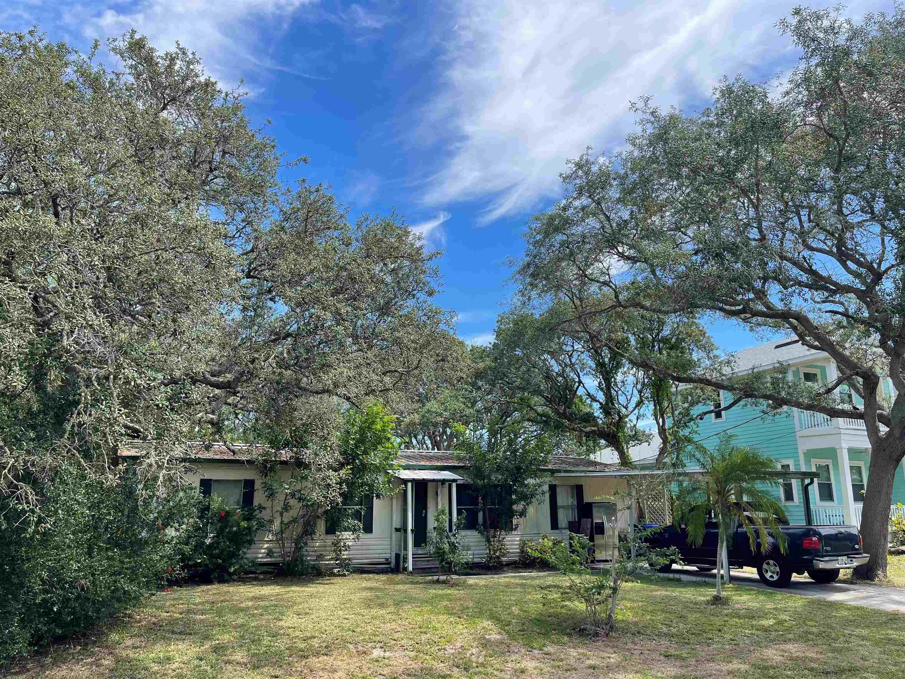 242 Basque Road St. Augustine, FL 32080 - Photo 5 of 20 front view of a house with a yard