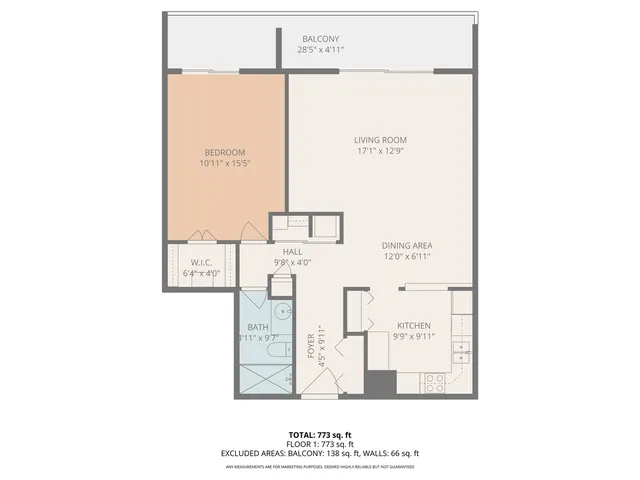 $219,000 | 5855 North Sheridan Road, Unit 9F, Chicago, IL 60660