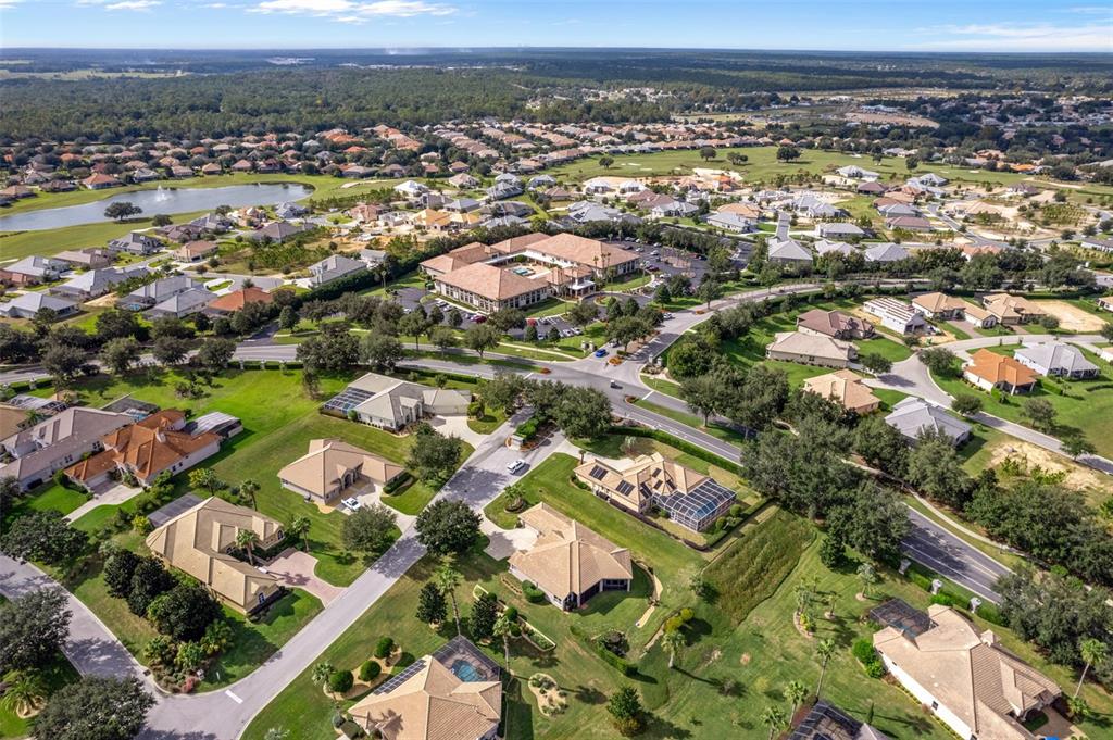 1601 North Tee Time Terrace Hernando, FL 34442 - Photo 67 of 69 an aerial view of residential houses with outdoor space