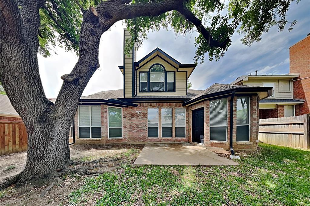 2224 Red Maple Road Flower Mound, TX 75022 - Photo 20 of 22 a front view of a house with garden