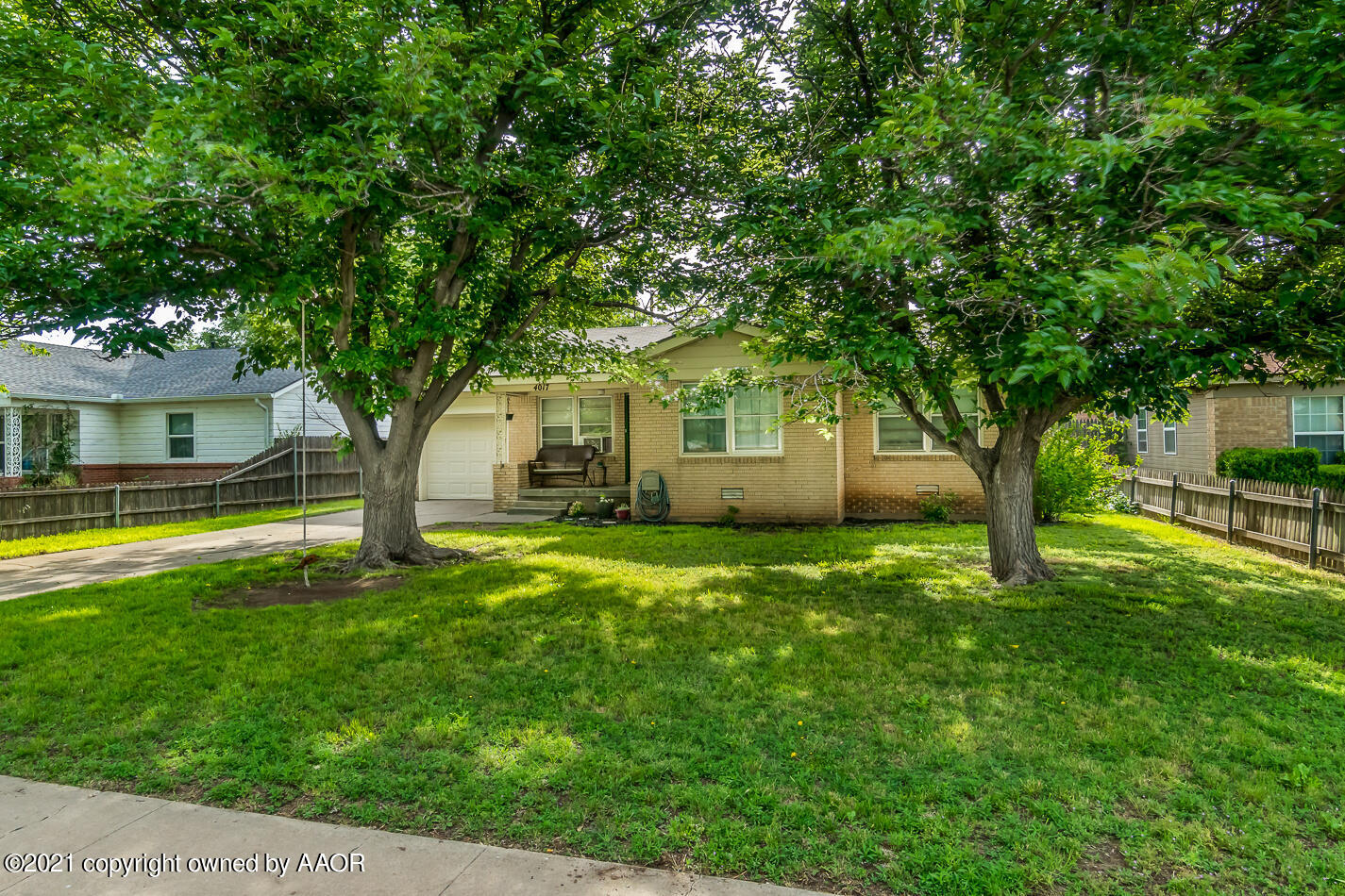 4017 Crockett Street Amarillo, TX 79110 - Photo 2 of 23 Front View 2